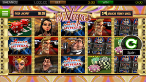 Mr Vegas free slot