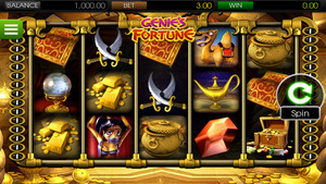 Genies Fortune free slot