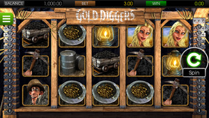 Gold Diggers free slot