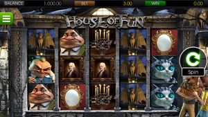 House of Fun free slot