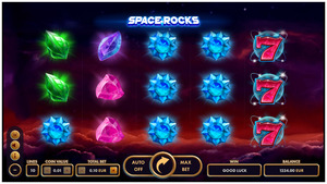 Space Rocks free slot