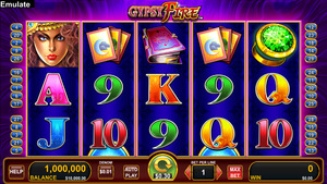 Gypsy Fire free slot