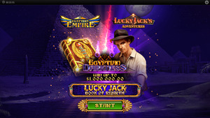 Lucky Jack Book of Rebirth Egyptian Darkness free slot