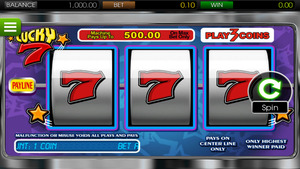 Lucky7 free slot