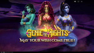 Genie Nights free slot