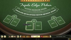 Triple Edge Poker free slot