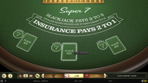 Super 7 Blackjack free slot