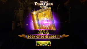 Book of demi gods II free slot