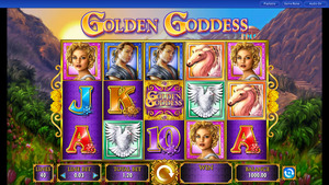 Golden Goddess free slot