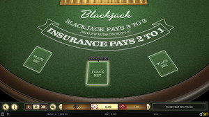 Single Deck Blackjack free slot