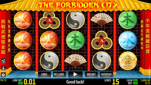 The Forbidden City free slot