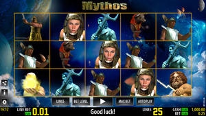 Mythos free slot