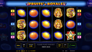 Fruits 'n Royals free slot