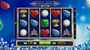 Jewels World free slot