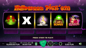 Halloween Pick'em free slot