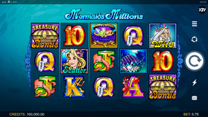 Mermaids Millions free slot