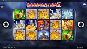 Thunderstruck free slot