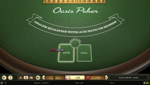 Oasis Poker free slot