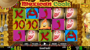Mexican Cook free slot