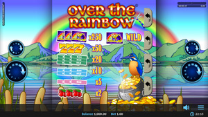 Over The Rainbow free slot
