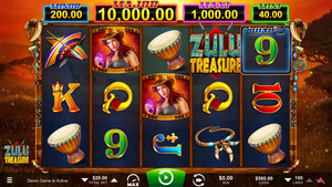 Zulu Treasure free slot
