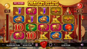 Dragon Rising free slot