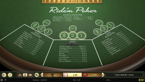 Ride'm Poker free slot