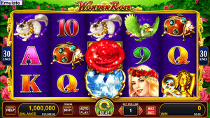 Wonder Rose free slot