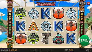 Tomahawk free slot