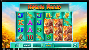 Raging Rhino free slot