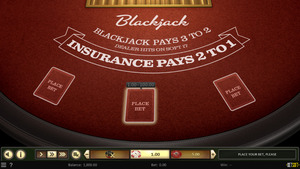 Single Deck VIP Blackjack free slot