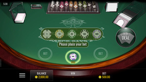 Multi Hand Blackjack free slot