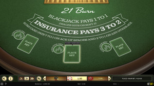 21 Burn Blackjack free slot