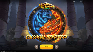 Clash of the Beasts free slot