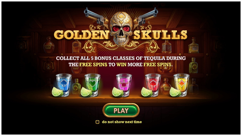Golden Skulls play fo free