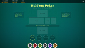Holdem Poker free slot