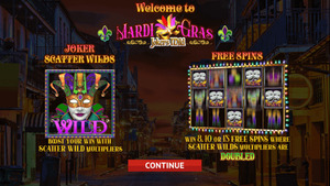 Mardi Gras Jokers Wild free slot