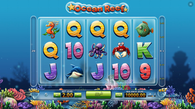 Ocean Reef play fo free