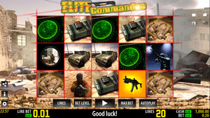 Elite Commandos free slot