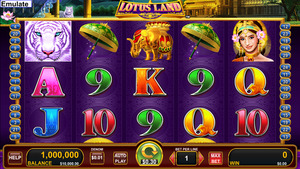 Lotus Land free slot
