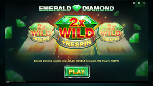 Emerald Diamond free slot