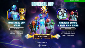 Universal Cup free slot