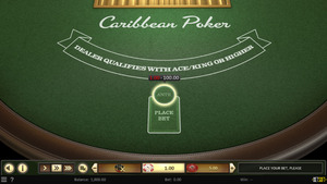 Caribbean Poker free slot