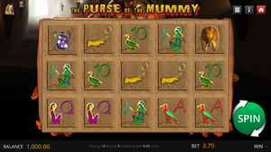 The Purse Of The Mummy free slot
