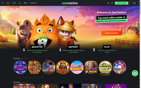 One Casino review