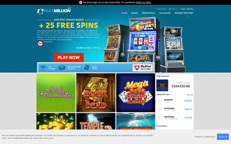 PlayMillion Casino review