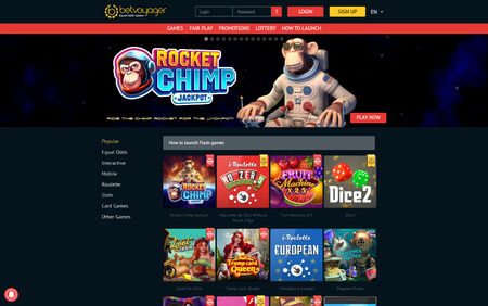 BetVoyager Casino review