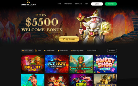 Cherry Gold Casino review